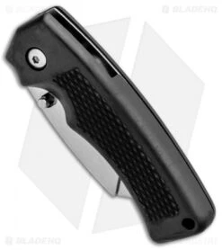 Gerber Edge TacHide 2-Pack Liner Lock Utility Razor Black (2.38" Satin) 9 Gerber Edge TacHide 2-Pack Liner Lock Utility Razor Black (2.38" Satin) -SOG Store Gerber Edge TacHide 2 Pack LL Utility Razor Black Satin BHQ 94116 jr spine