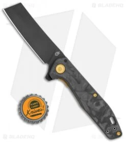 Gerber Fastball Exclusive Knife Cleaver Marbled CF (3" Black 20CV) -SOG Store Gerber Fastball Exclusive Cleaver Marbled CF G 10 Black BHQ 118376 jr bottlecap