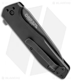 Gerber Fastball Liner Lock Flipper Knife Black (3" Black) 30-001612 8 Gerber Fastball Liner Lock Flipper Knife Black (3" Black) 30-001612 -SOG Store Gerber Fastball LL Flipper Black Black 30 001612 BHQ 94206 jr side