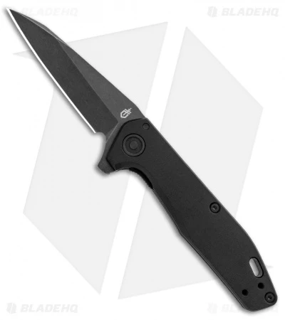 Gerber Fastball Liner Lock Flipper Knife Black (3" Black) 30-001612 1 Gerber Fastball Liner Lock Flipper Knife Black (3" Black) 30-001612