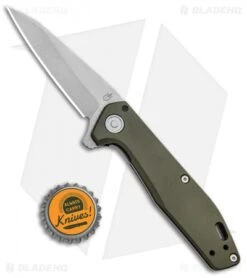 Gerber Fastball Liner Lock Flipper Knife Flat Sage (3" Stonewash) 30-001610 -SOG Store Gerber Fastball LL Flipper Flat Sage SW 30 001610 BHQ 94211 jr bottlecap