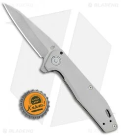 Gerber Fastball Liner Lock Flipper Knife Urban Gray (3" Stonewash) 30-001611 9 Gerber Fastball Liner Lock Flipper Knife Urban Gray (3" Stonewash) 30-001611 -SOG Store Gerber Fastball LL Flipper Gray SW 30 001611 BHQ 94208 jr bottlecap