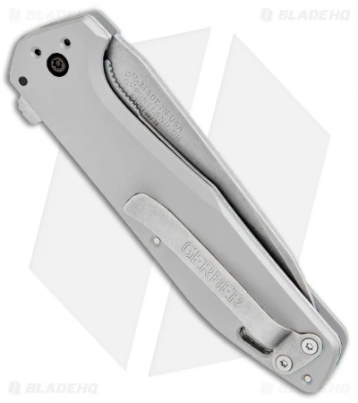 Gerber Fastball Liner Lock Flipper Knife Urban Gray (3" Stonewash) 30-001611 3 Gerber Fastball Liner Lock Flipper Knife Urban Gray (3" Stonewash) 30-001611 - Image 3