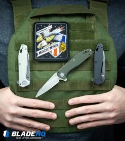 Gerber Fastball Liner Lock Flipper Knife Black (3" Black) 30-001612 10 Gerber Fastball Liner Lock Flipper Knife Black (3" Black) 30-001612 -SOG Store Gerber Fastball Liner Lock Flipper Knife Flat Sage Stonewash 30 001610 BHQ 94211 kp tac vest web 2