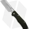 Gerber FlatIron Cleaver Frame Lock Knife Dark Gray Aluminum (3.5" Stonewash)