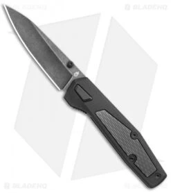 Gerber Fuse Liner Lock Knife Black GFN (3.4" SW) 30-001874