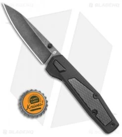 Gerber Fuse Liner Lock Knife Black GFN (3.4" SW) 30-001874 7 Gerber Fuse Liner Lock Knife Black GFN (3.4" SW) 30-001874 -SOG Store Gerber Fuse LL Flat Black GFN BlackSW BHQ 120891 jr bottlecap