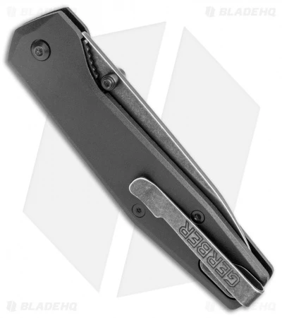 Gerber Fuse Liner Lock Knife Black GFN (3.4" SW) 30-001874 3 Gerber Fuse Liner Lock Knife Black GFN (3.4" SW) 30-001874 - Image 3