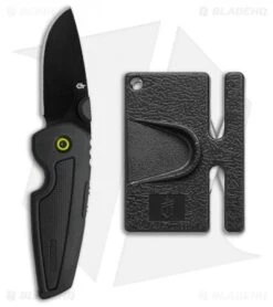 Gerber GDC Tech Skin Knife + Pocket Sharpener Combo Pack