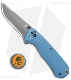 Gerber Haul A/O Spring Assisted Knife Blue GFN (3.1" Gray) 30-001397 -SOG Store Gerber Haul AO SA Blue GFN 30 001397 BHQ 67397 jr bottlecap 1