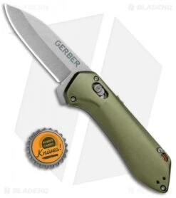 Gerber Highbrow Compact Spring Assisted Knife Green (2.8" Stonewash) 7 Gerber Highbrow Compact Spring Assisted Knife Green (2.8" Stonewash) -SOG Store Gerber Highbrow Compact A O SA Green SW 30 001526N BHQ 94156 jr bottlecap