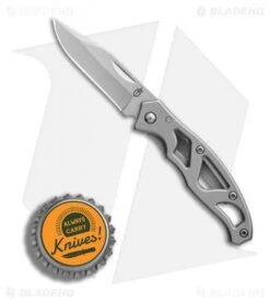 Gerber Mini Paraframe Frame Lock Knife Gray Stainless Steel (2.25" Bead Blast) -SOG Store Gerber Mini Paraframe Gray Stainless Steel BB BHQ 53971 er bottlecap