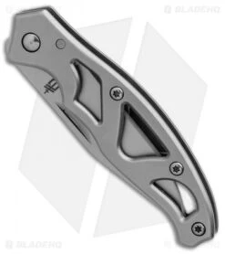 Gerber Mini Paraframe Frame Lock Knife Gray Stainless Steel (2.25" Bead Blast) -SOG Store Gerber Mini Paraframe Gray Stainless Steel BB BHQ 53971 er spine