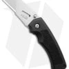Gerber SuperKnife SK Edge Liner Lock Knife Black Rubber (2.25" Satin) G668