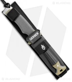 Gerber Ultimate Survival Knife (Satin) 30-001829 -SOG Store Gerber Ultimate Survival Knife Satin 30 001829 BHQ 105509 jr sheath