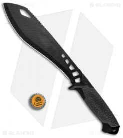 Gerber Versafix Pro 14" Machete Fixed Blade Knife Gray (9" Black ) 31-003471 -SOG Store Gerber Versafix Pro 14in Machete Gray Black 31 003471 BHQ 94216 jr bottlecap