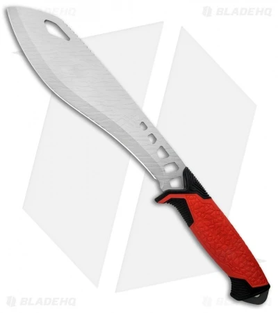 Gerber Versafix Pro 14" Machete Fixed Blade Knife Red (9" Satin) 31-003469 1 Gerber Versafix Pro 14" Machete Fixed Blade Knife Red (9" Satin) 31-003469