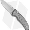Hogue Knives A01 Microswitch Automatic Knife Gray (2.6" Stonewash) 24112