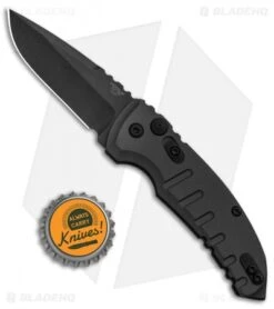 Hogue Knives A01 Microswitch Automatic Knife Black (2.6" Black) 24116 8 Hogue Knives A01 Microswitch Automatic Knife Black (2.6" Black) 24116 -SOG Store Hogue Knives A01 Microswitch Black Black 24116 BHQ 94205 jr bottlecap 1
