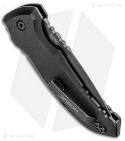 Hogue Knives A01 Microswitch Automatic Knife Black (2.6" Black) 24116 7 Hogue Knives A01 Microswitch Automatic Knife Black (2.6" Black) 24116 -SOG Store Hogue Knives A01 Microswitch Black Black 24116 BHQ 94205 jr side 1