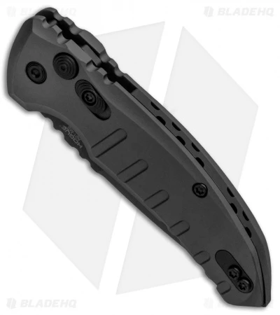 Hogue Knives A01 Microswitch Automatic Knife Black (2.6" Black) 24116 2 Hogue Knives A01 Microswitch Automatic Knife Black (2.6" Black) 24116 - Image 2