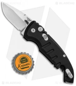 Hogue Knives CA Legal A01 Microswitch Automatic Knife Black (1.8" Stonewash) 7 Hogue Knives CA Legal A01 Microswitch Automatic Knife Black (1.8" Stonewash) -SOG Store Hogue Knives CA Legal A01 Microswitch Auto Black SW 24120 BHQ 79829 jr bottlecap