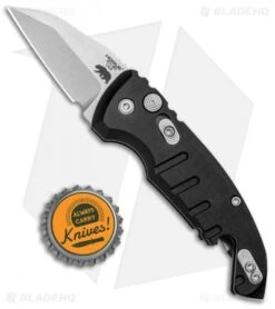 Hogue Knives CA Legal A01 Microswitch Wharncliffe Auto Knife Black (1.8" SW) 7 Hogue Knives CA Legal A01 Microswitch Wharncliffe Auto Knife Black (1.8" SW) -SOG Store Hogue Knives CA Legal A01 Microswitch Auto Black SW 24140 BHQ 81357 jr bottlecap