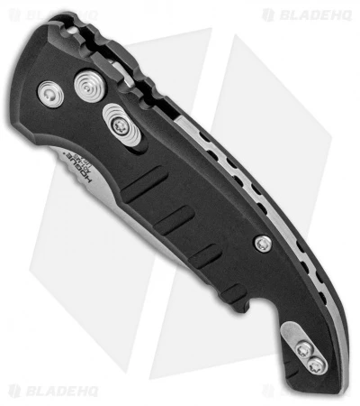Hogue Knives CA Legal A01 Microswitch Wharncliffe Auto Knife Black (1.8" SW) 2 Hogue Knives CA Legal A01 Microswitch Wharncliffe Auto Knife Black (1.8" SW) - Image 2
