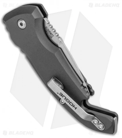 Hogue Knives CA Legal A01 Microswitch Automatic Knife Gray (1.8" Stonewash) 3 Hogue Knives CA Legal A01 Microswitch Automatic Knife Gray (1.8" Stonewash) - Image 3