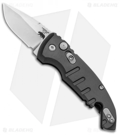 Hogue Knives CA Legal A01 Microswitch Automatic Knife Gray (1.8" Stonewash) 1 Hogue Knives CA Legal A01 Microswitch Automatic Knife Gray (1.8" Stonewash)