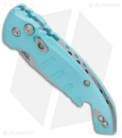 Hogue Knives CA Legal A01 Microswitch Wharncliffe Automatic Knife Aqua (1.8" SW) -SOG Store Hogue Knives CA Legal A01 Microswitch Wharncliffe Automatic Knife Aqua SW BHQ 81359 kp spine