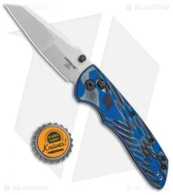 Hogue Knives Deka Wharncliffe Pocket Knife Blue Lava G-Mascus (3.25" SW 20CV) -SOG Store Hogue Knives Deka Modified Wahrnliffe Blue Lava G Mascus Tumble 24263 BHQ 102927 jr bottlecap