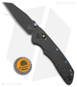 Hogue Knives Deka Wharncliffe Knife Black Carbon Fiber (3.25" Black DLC 20CV) 7 Hogue Knives Deka Wharncliffe Knife Black Carbon Fiber (3.25" Black DLC 20CV) -SOG Store Hogue Knives Deka Wharncliffe CF Black BHQ 176982 jr bottlecap