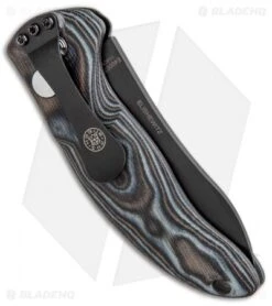 Hogue Knives EX-A04 Automatic Knife Black/Gray G-Mascus (3.5" Black) 34439 -SOG Store Hogue Knives EX A04 Auto Black Gray G Mascus Black 34439 BHQ 91394 jr side