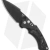 Hogue Knives EX-A05 Spear Point Automatic Knife Black G-Mascus (4" Black)