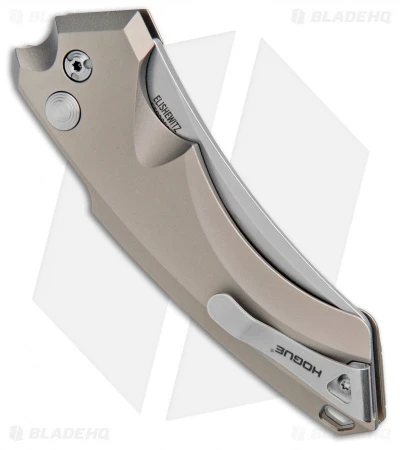 Hogue Knives EX-A05 Wharncliffe Automatic Knife FDE (4" Stonewash) 34504 3 Hogue Knives EX-A05 Wharncliffe Automatic Knife FDE (4" Stonewash) 34504 - Image 3