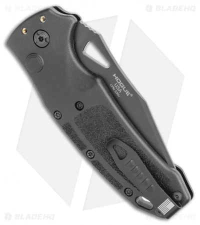Hogue SIG K320A Tactical Automatic Knife Black Polymer Tanto (3.5 Blk) 3 Hogue SIG K320A Tactical Automatic Knife Black Polymer Tanto (3.5 Blk) - Image 3
