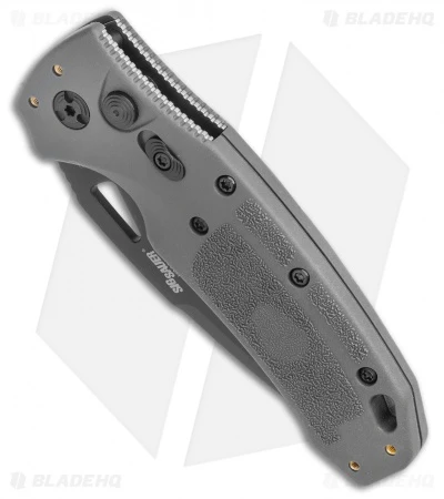 Hogue Sig K320A Tactical Automatic Knife Grey Polymer DP (3.5 Black) 2 Hogue Sig K320A Tactical Automatic Knife Grey Polymer DP (3.5 Black) - Image 2