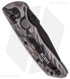 Hogue Knives Deka Wharncliffe Pocket Knife FDE G-Mascus (3.25" Black 20CV) -SOG Store Hogue Wharncliffe BHQ 102929 side