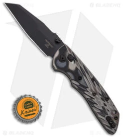 Hogue Knives Deka Wharncliffe Pocket Knife FDE G-Mascus (3.25" Black 20CV) -SOG Store Hogue Wharncliffe BHQ 102929 size