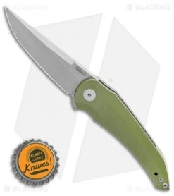 Jake Hoback Knives Enoch Liner Lock Knife OD Green G-10 (3.1" Stonewash) 7 Jake Hoback Knives Enoch Liner Lock Knife OD Green G-10 (3.1" Stonewash) -SOG Store Jake Hoback Knives Enoch Liner Lock Knife OD Green G 10 3.1 Stonewash BHQ 121580 LS Bottlecap