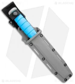 Ka-Bar Bowie USSF Space-Bar Fixed Blade Knife Blue Kraton (7" Gray) 1313SF Force 8 Ka-Bar Bowie USSF Space-Bar Fixed Blade Knife Blue Kraton (7" Gray) 1313SF Force -SOG Store Ka Bar Bowie USSF Space Bar Full Size Gray 1313SF BHQ 119309 jr sheath