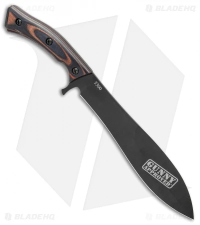 Ka-Bar R. Lee Ermey "Gunny" Fixed Blade Knife 5300 2 Ka-Bar R. Lee Ermey "Gunny" Fixed Blade Knife 5300 - Image 2