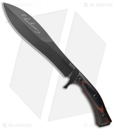 Ka-Bar R. Lee Ermey "Gunny" Fixed Blade Knife 5300 1 Ka-Bar R. Lee Ermey "Gunny" Fixed Blade Knife 5300