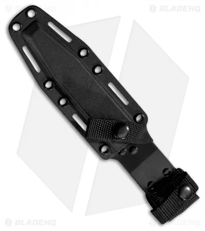 Ka-Bar Short Fighting/Utility Knife Black GFN Sheath (5.25" Black) 1258 2 Ka-Bar Short Fighting/Utility Knife Black GFN Sheath (5.25" Black) 1258 - Image 2