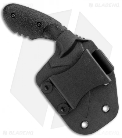 Ka-Bar TDI Investigator Law Enforcement Fixed Blade Knife (2.375" Black) 1493 3 Ka-Bar TDI Investigator Law Enforcement Fixed Blade Knife (2.375" Black) 1493 - Image 3