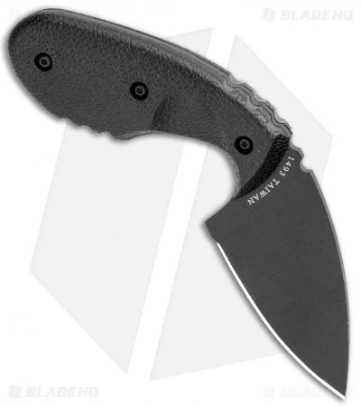 Ka-Bar TDI Investigator Law Enforcement Fixed Blade Knife (2.375" Black) 1493 2 Ka-Bar TDI Investigator Law Enforcement Fixed Blade Knife (2.375" Black) 1493 - Image 2