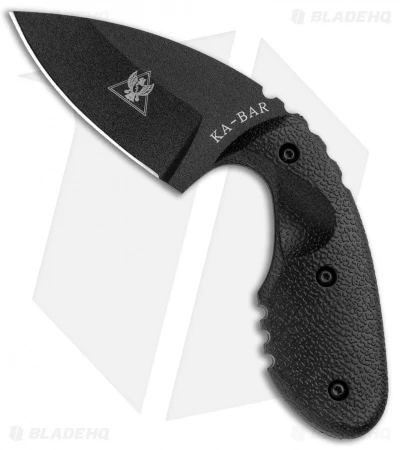 Ka-Bar TDI Investigator Law Enforcement Fixed Blade Knife (2.375" Black) 1493 1 Ka-Bar TDI Investigator Law Enforcement Fixed Blade Knife (2.375" Black) 1493