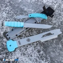 Ka-Bar Bowie USSF Space-Bar Fixed Blade Knife Blue Kraton (7" Gray) 1313SF Force 11 Ka-Bar Bowie USSF Space-Bar Fixed Blade Knife Blue Kraton (7" Gray) 1313SF Force -SOG Store Ka Bar USSF Bridge Breacher Tool Blue Plastisol 1095 2484SF BHQ 119310 kp moon instagram