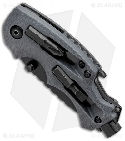 Kershaw Shuffle DIY Liner Lock Knife/Multi-Tool (2.4" Black) 8720 2 Kershaw Shuffle DIY Liner Lock Knife/Multi-Tool (2.4" Black) 8720 - Image 2